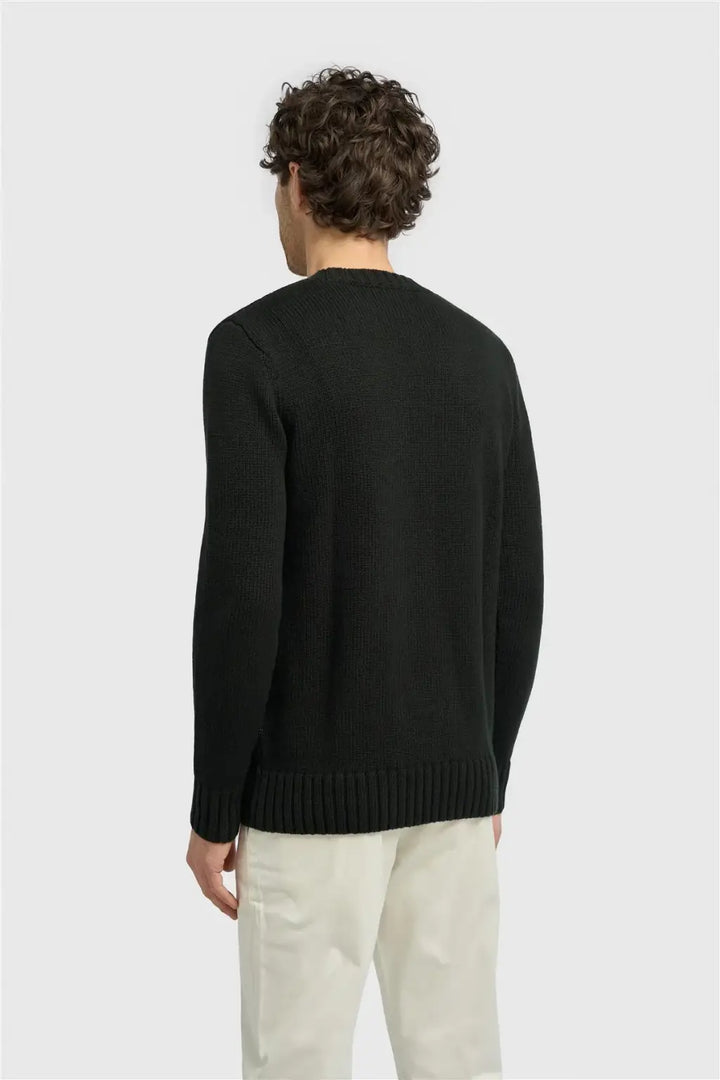 Cavani Men’s Farrel Plain Jumper - Knitwear