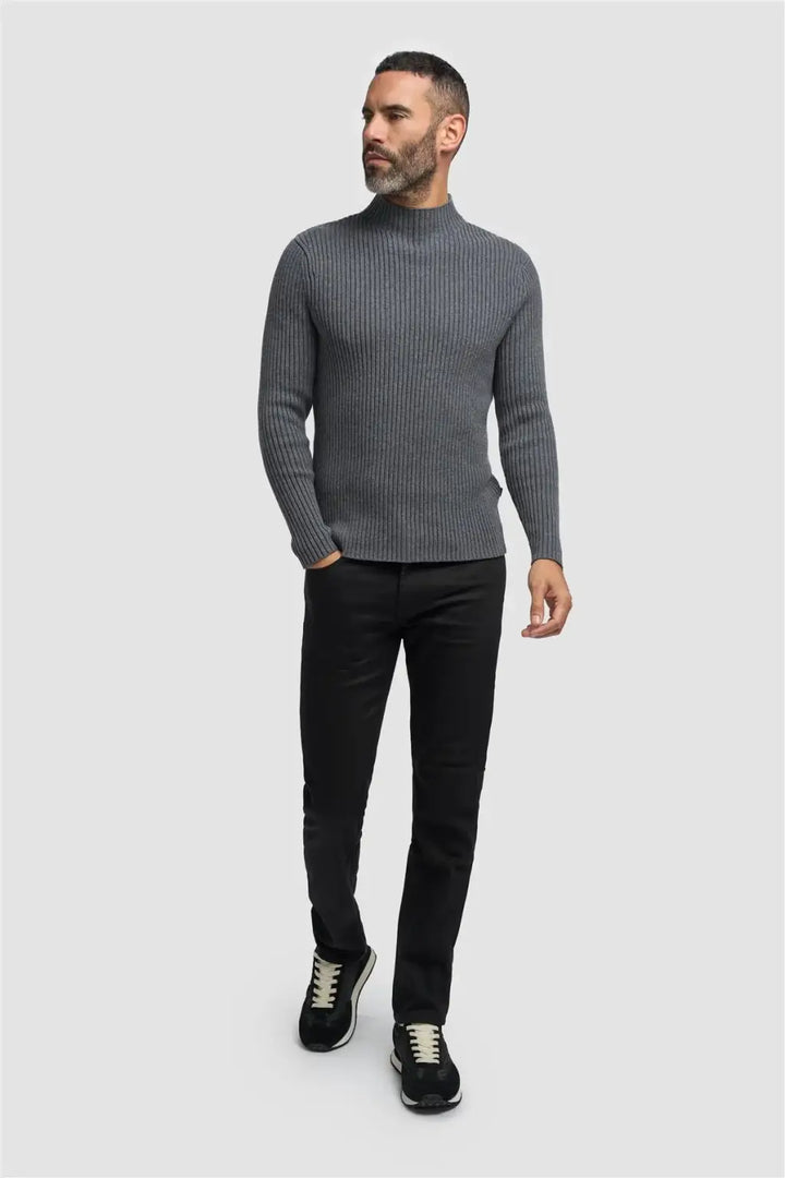 Cavani Men’s Fosco Turtleneck Jumper - Knitwear