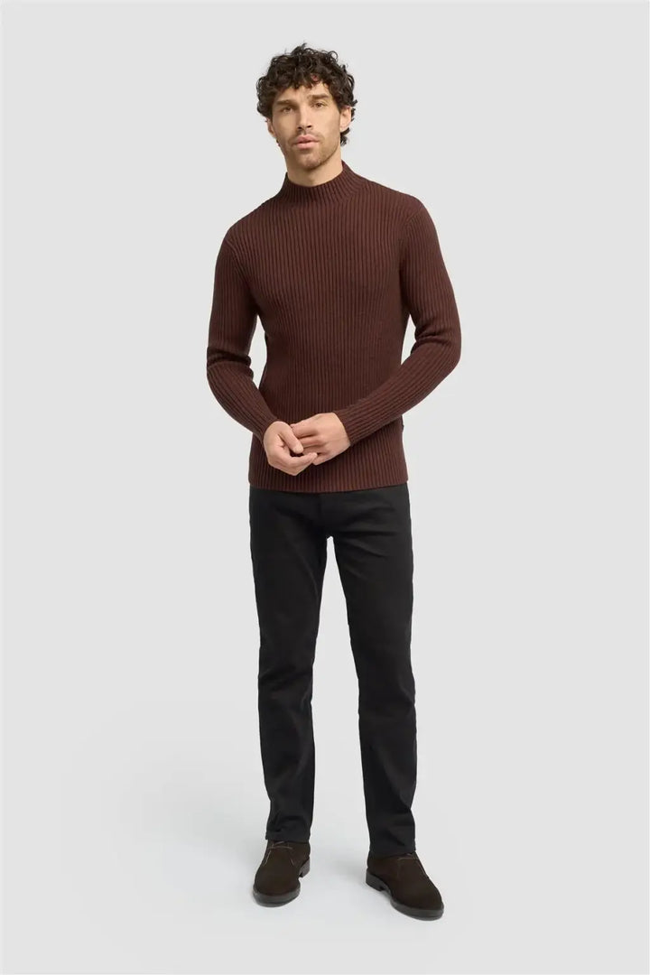 Cavani Men’s Fosco Turtleneck Jumper - Knitwear
