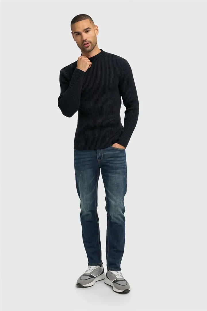 Cavani Men’s Fosco Turtleneck Jumper - Knitwear