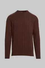 Cavani Men’s Foston Cabel Jumper - Knitwear