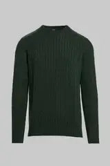 Cavani Men’s Foston Cabel Jumper - Knitwear