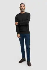 Cavani Men’s Foston Cabel Jumper - Knitwear