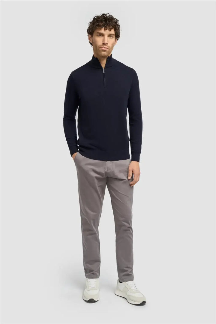 Cavani Men’s Ivano 1/4 Zip Jumper - Knitwear