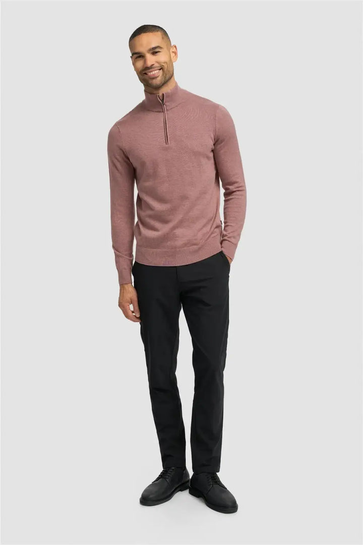 Cavani Men’s Ivano 1/4 Zip Jumper - Knitwear