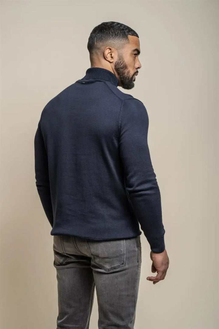 Cavani Men’s Karris Rollneck Jumper - Knitwear