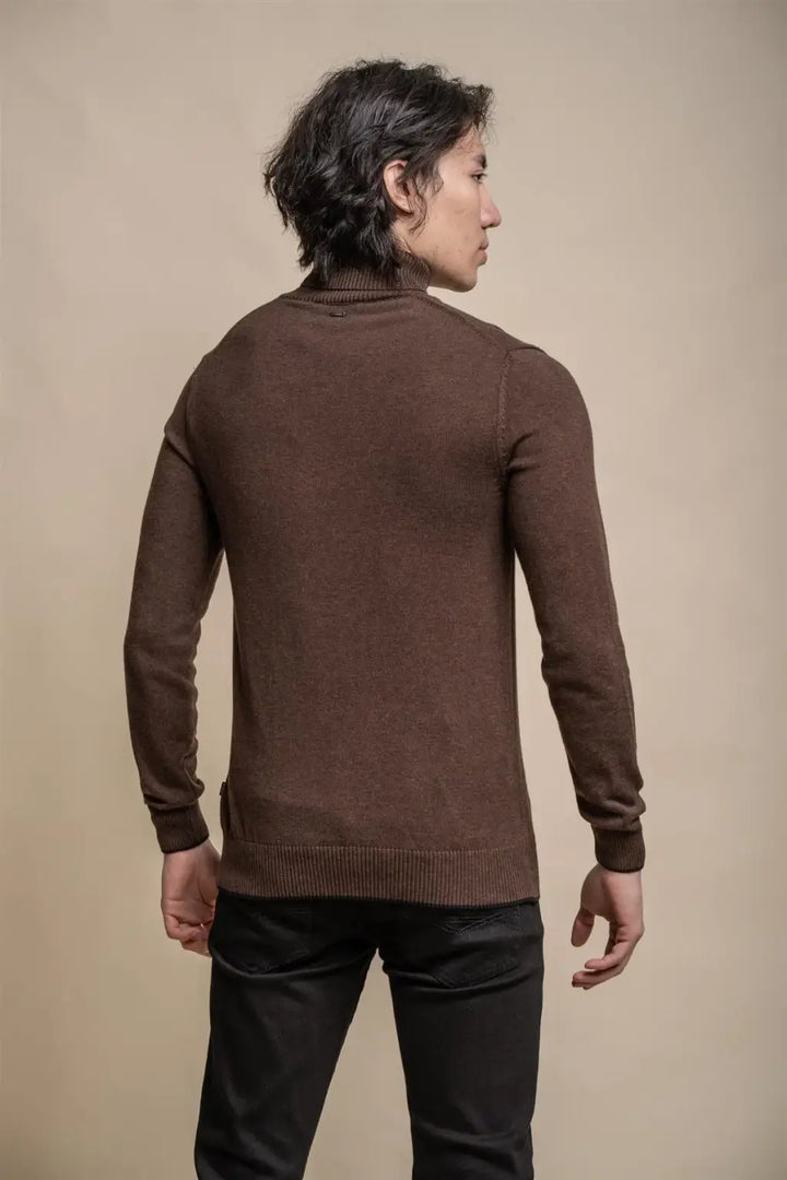 Cavani Men’s Karris Rollneck Jumper - Knitwear