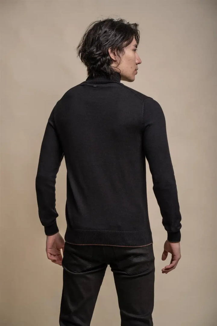 Cavani Men’s Karris Rollneck Jumper - Knitwear
