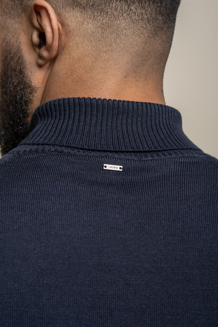 Cavani Men’s Karris Rollneck Jumper - Knitwear