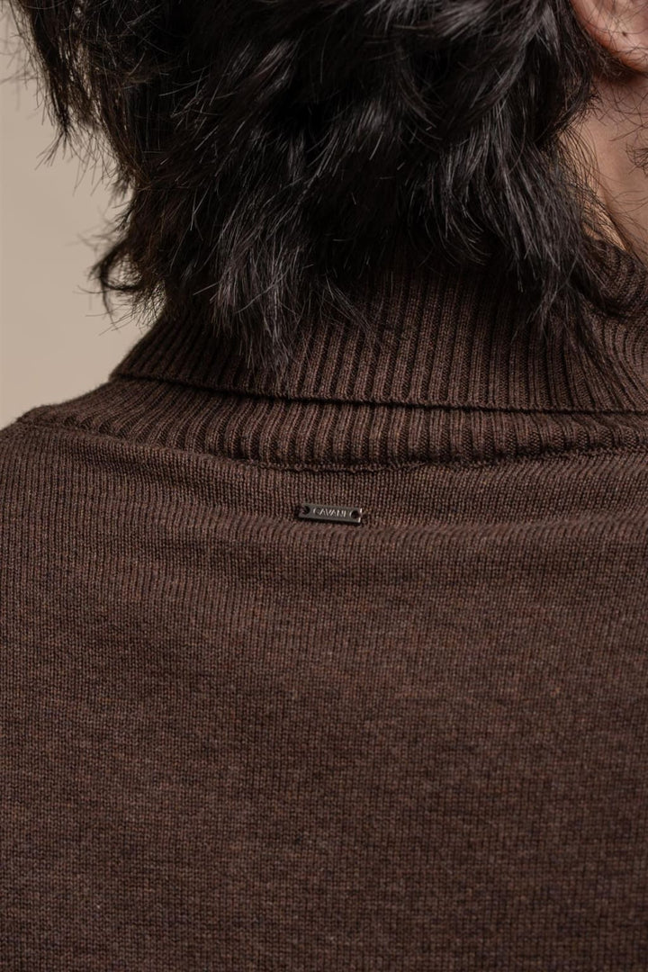 Cavani Men’s Karris Rollneck Jumper - Knitwear