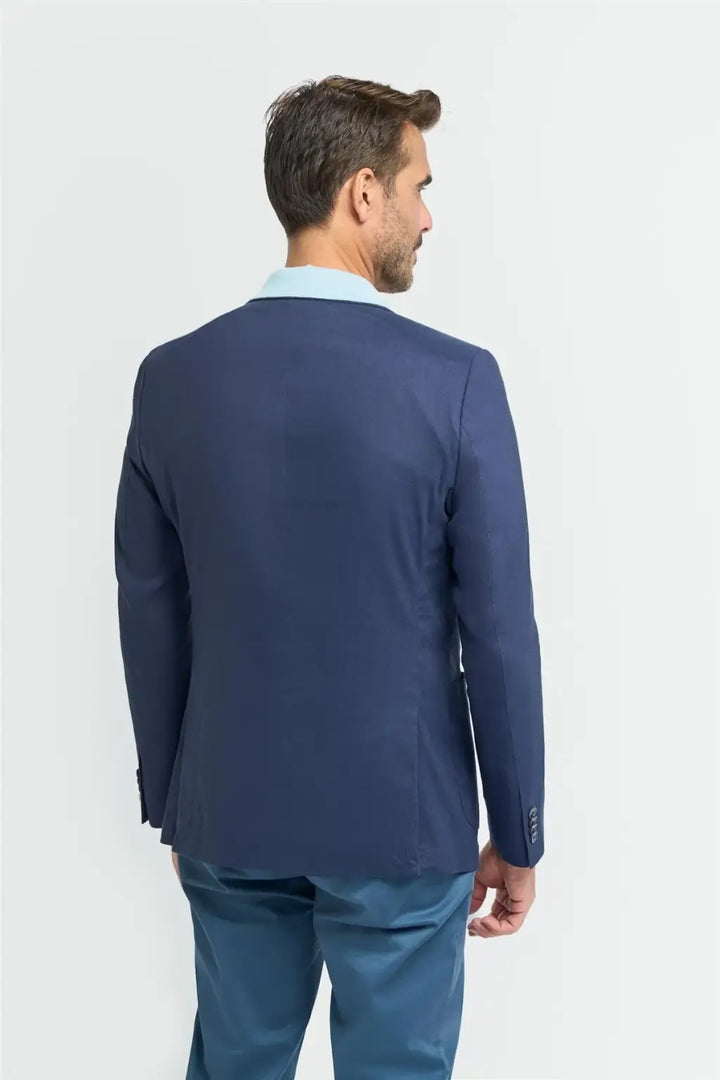 Cavani Men’s Luca Navy Blazer - Suit & Tailoring