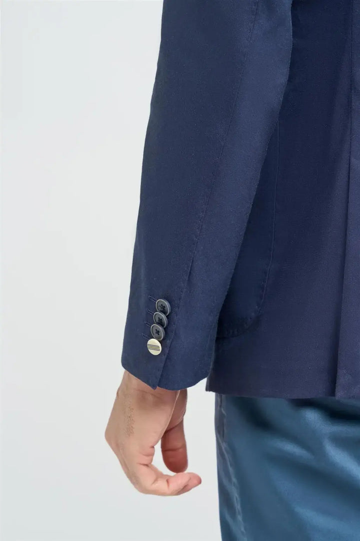 Cavani Men’s Luca Navy Blazer - Suit & Tailoring