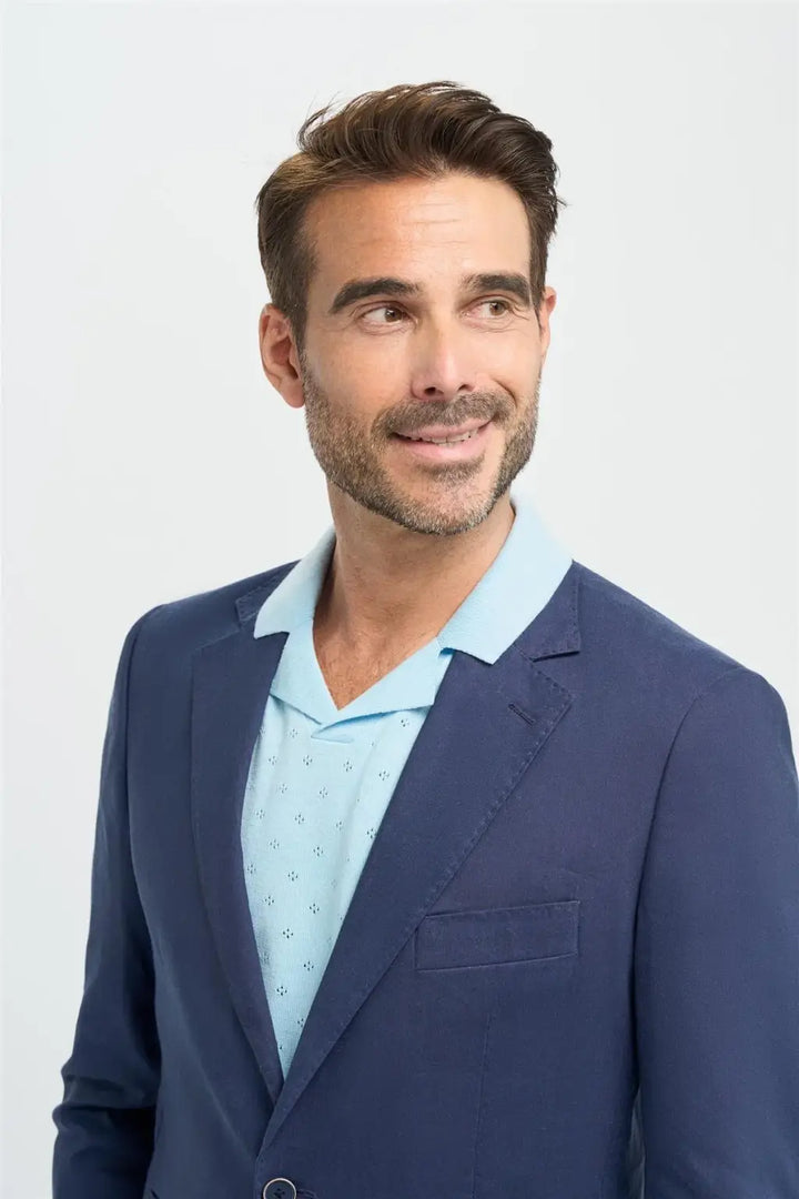 Cavani Men’s Luca Navy Blazer - Suit & Tailoring