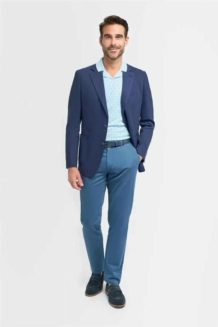Cavani Men’s Luca Navy Blazer - Suit & Tailoring