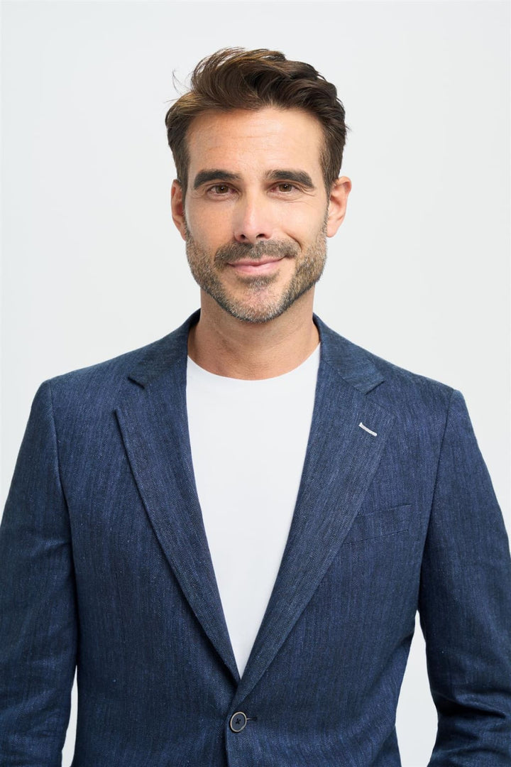 Cavani Men’s Luigi Navy Blazer - Suit & Tailoring