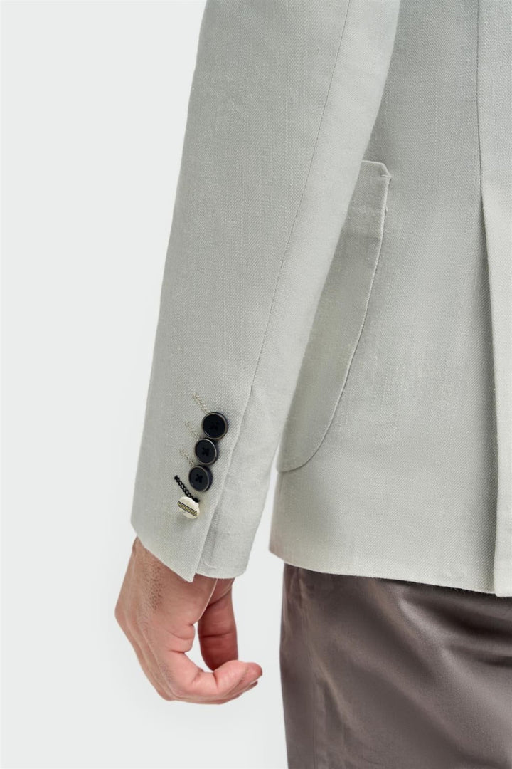 Cavani Men’s Luigi Slate Blazer - Suit & Tailoring