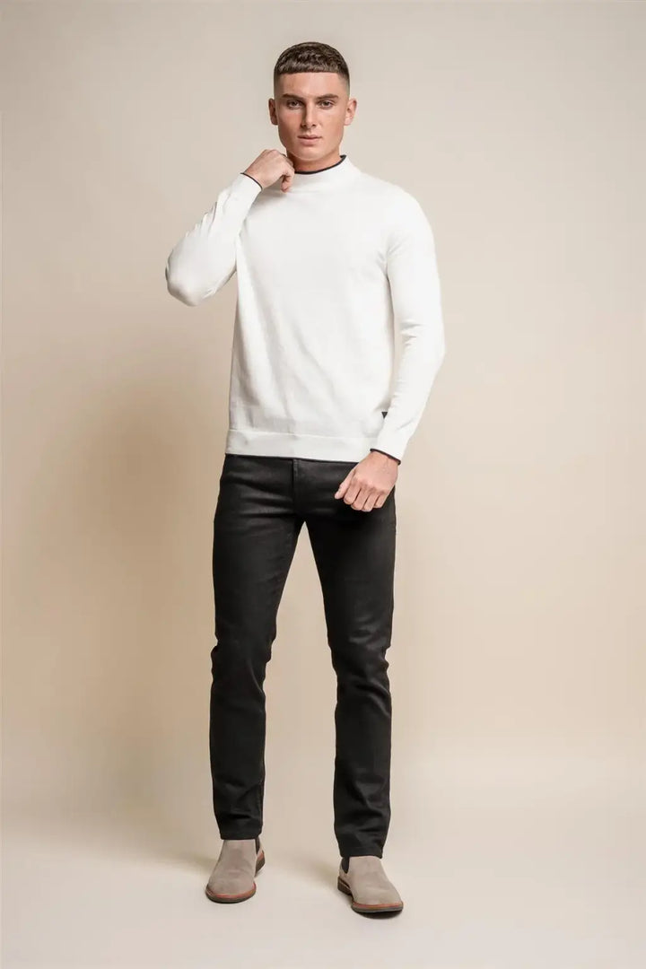 Cavani Men’s Rio Turtleneck Jumper - Knitwear