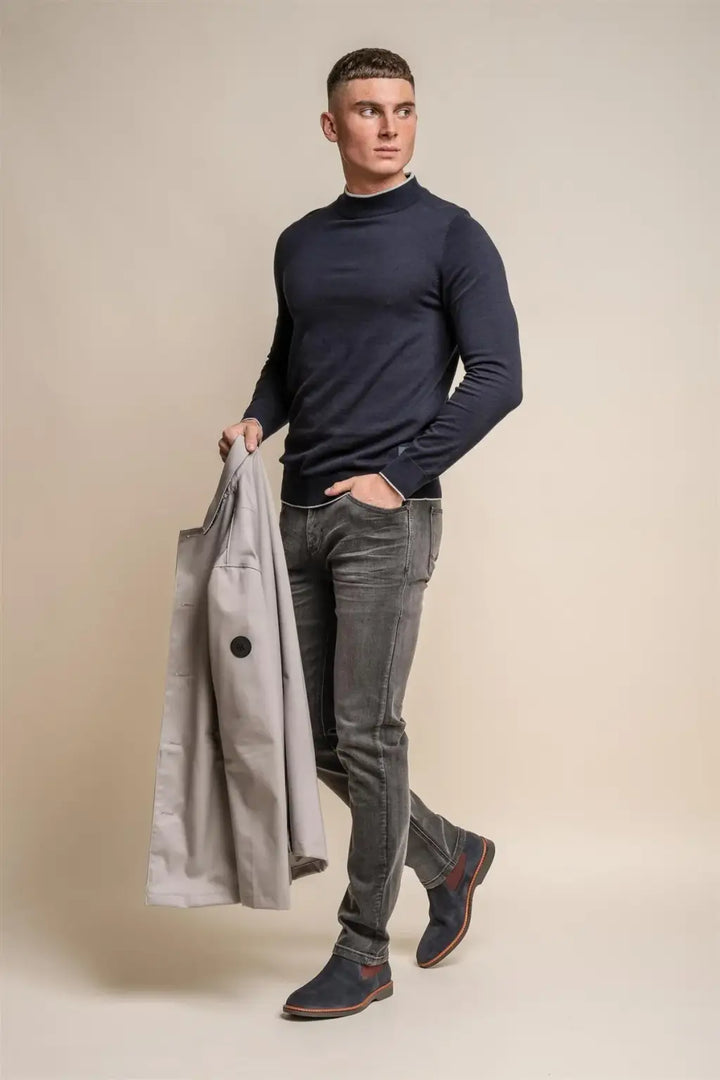 Cavani Men’s Rio Turtleneck Jumper - Knitwear