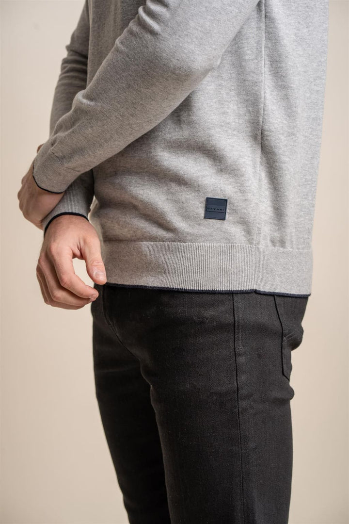 Cavani Men’s Rio Turtleneck Jumper - Knitwear