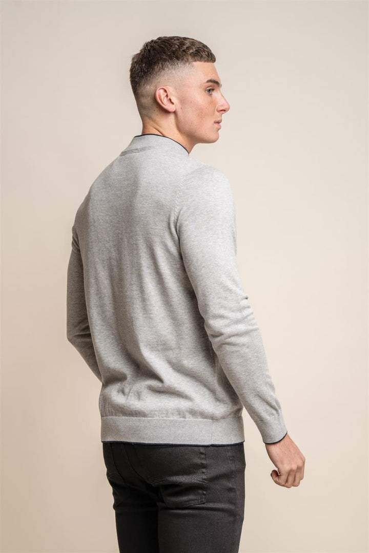 Cavani Men’s Rio Turtleneck Jumper - Knitwear