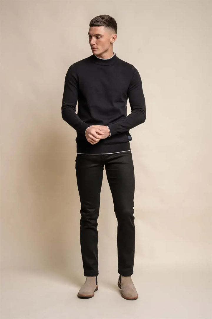 Cavani Men’s Rio Turtleneck Jumper - Knitwear