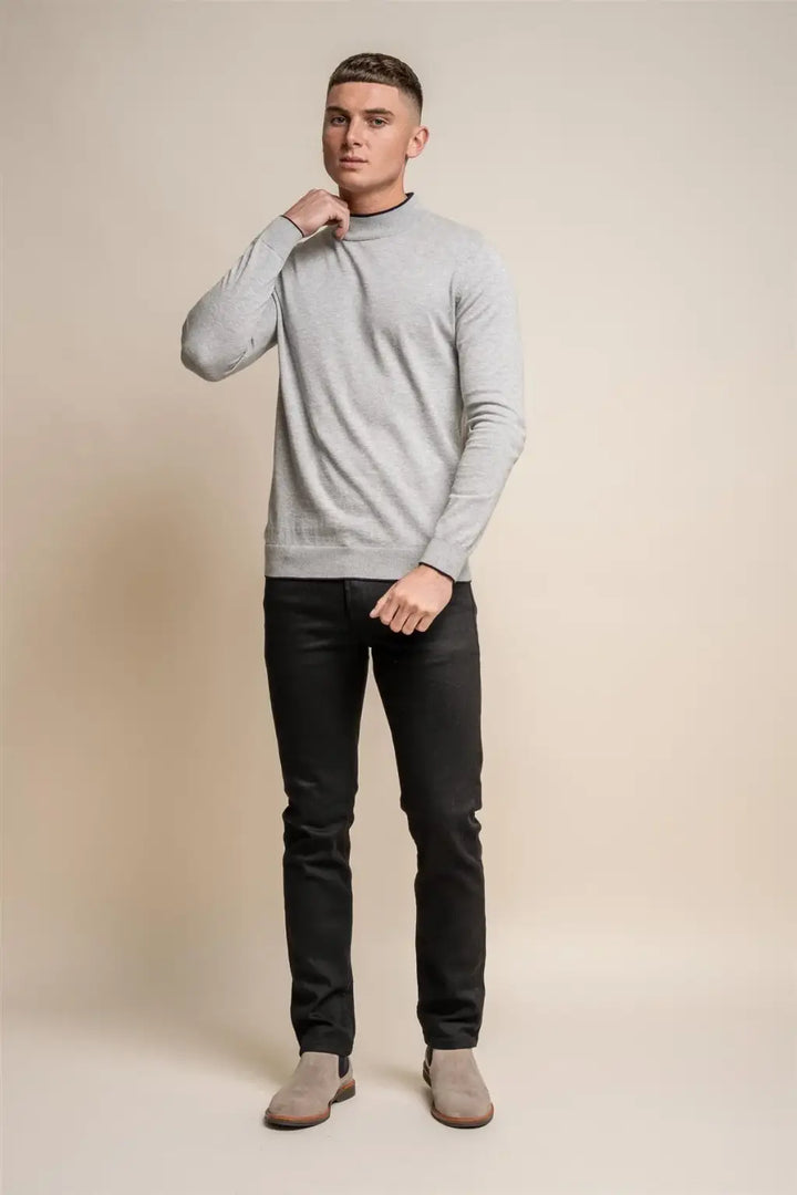 Cavani Men’s Rio Turtleneck Jumper - Knitwear