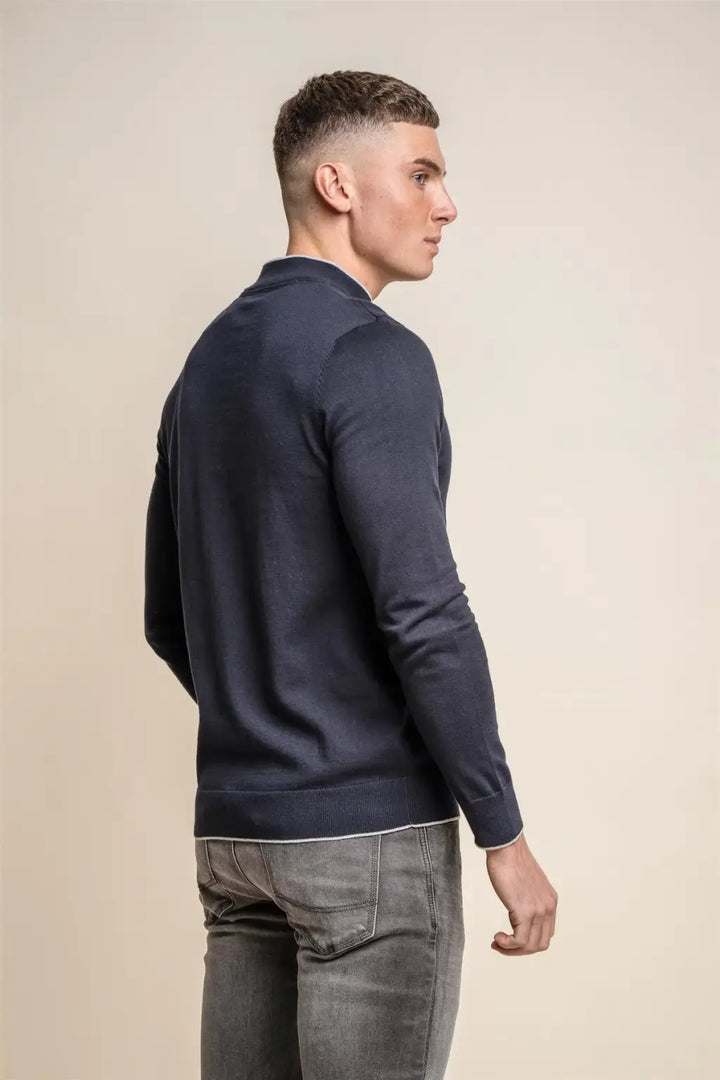 Cavani Men’s Rio Turtleneck Jumper - Knitwear