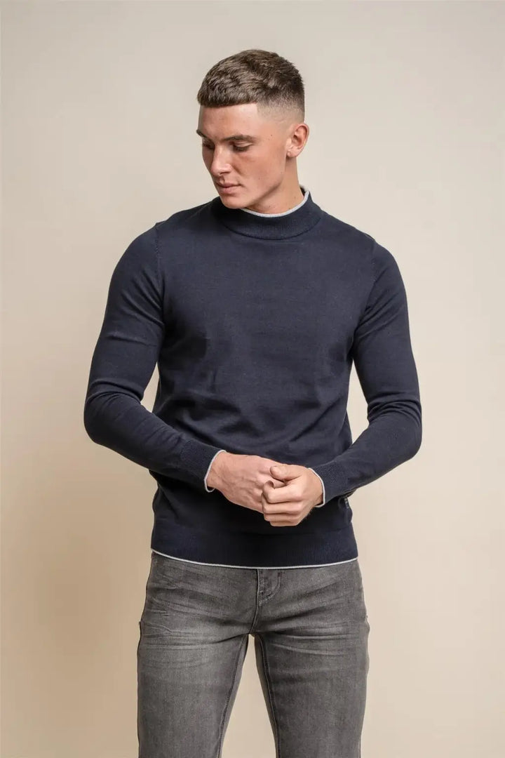 Cavani Men’s Rio Turtleneck Jumper - Knitwear