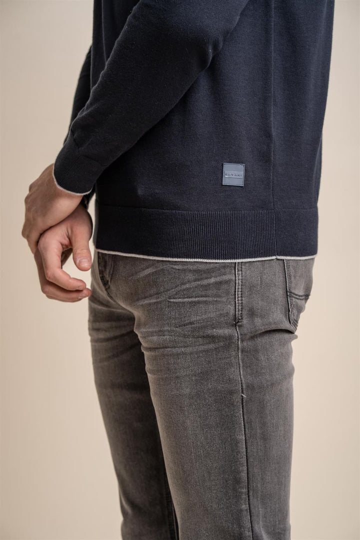 Cavani Men’s Rio Turtleneck Jumper - Knitwear