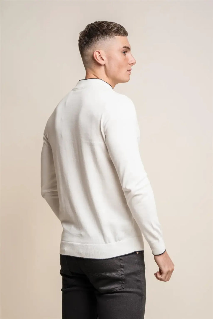 Cavani Men’s Rio Turtleneck Jumper - Knitwear