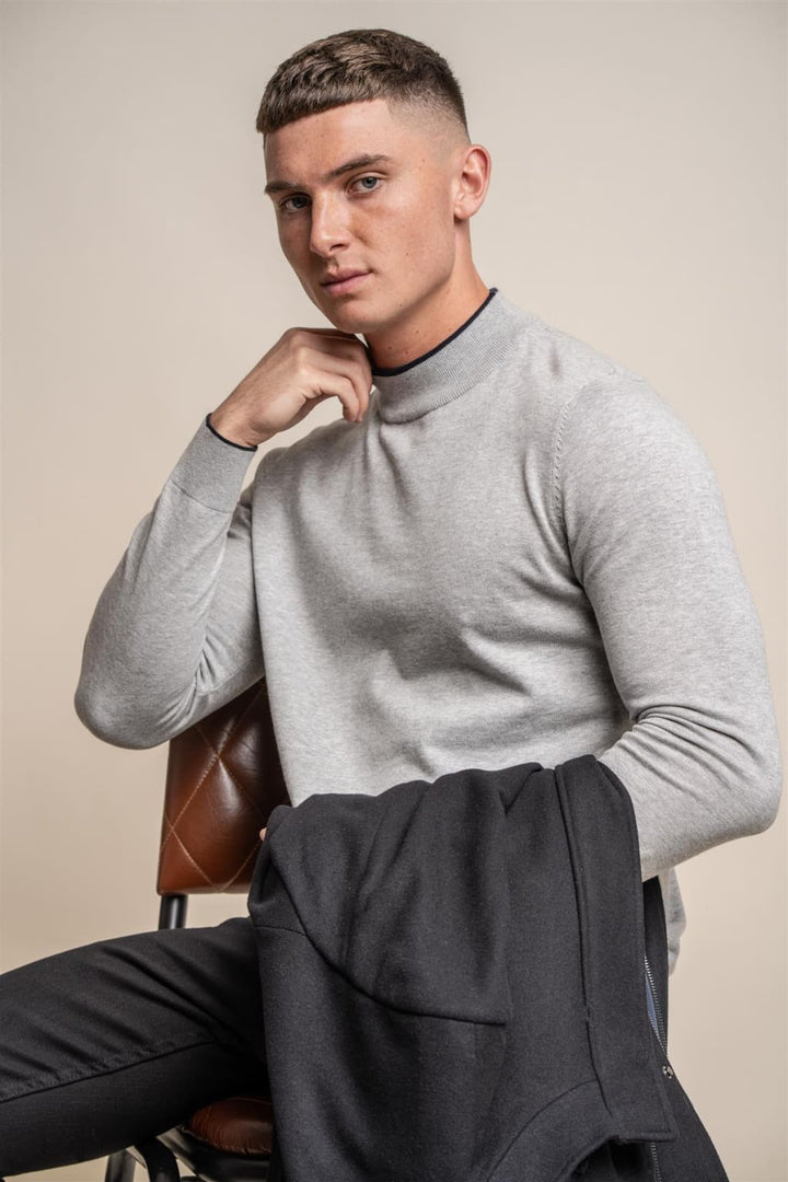 Cavani Men’s Rio Turtleneck Jumper - Knitwear