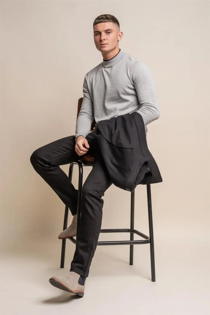 Cavani Men’s Rio Turtleneck Jumper - Knitwear