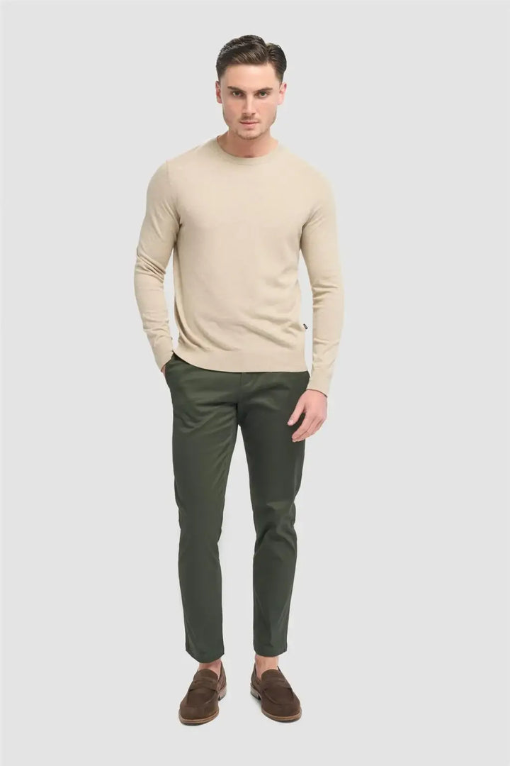 Cavani Men’s Savio Lightweight Crew Neck Jumper - Knitwear