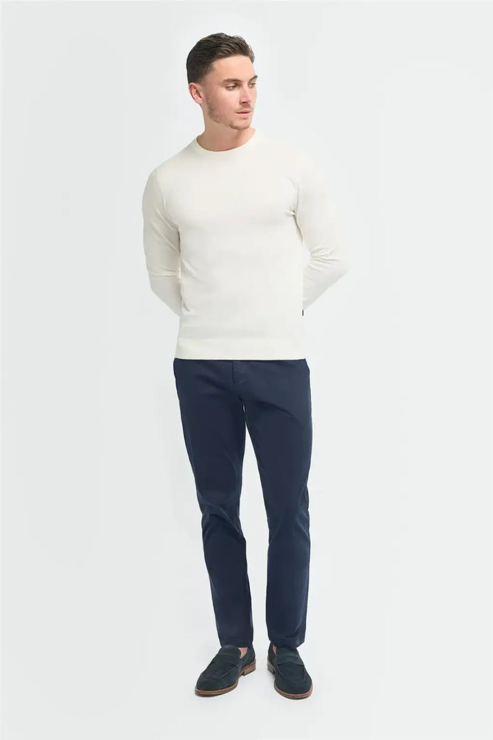 Cavani Men’s Savio Lightweight Crew Neck Jumper - Knitwear