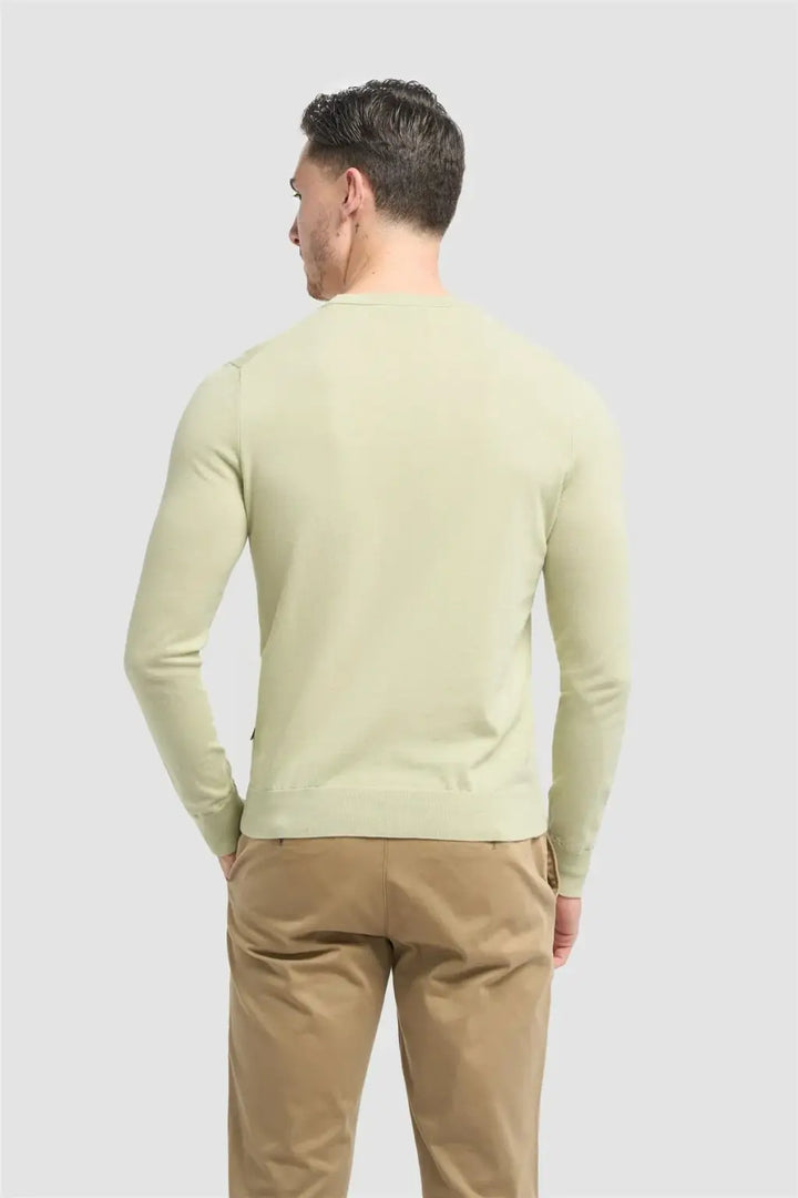 Cavani Men’s Savio Lightweight Crew Neck Jumper - Knitwear