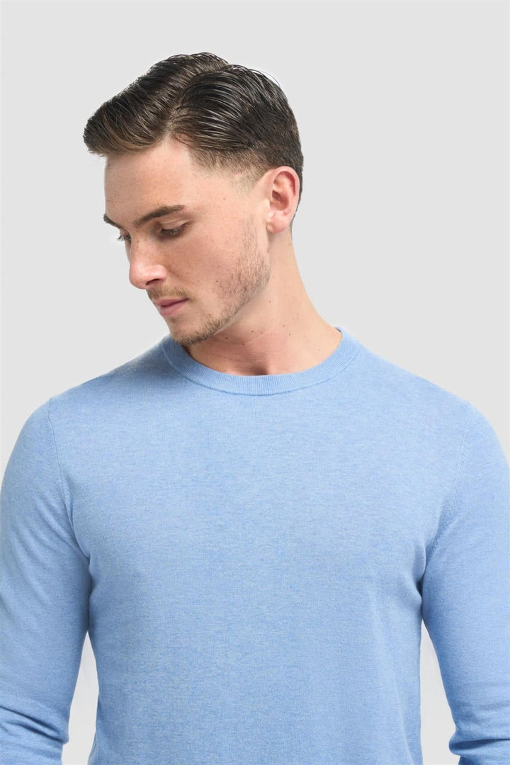 Cavani Men’s Savio Lightweight Crew Neck Jumper - Knitwear