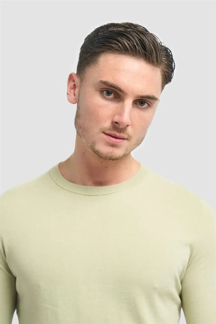 Cavani Men’s Savio Lightweight Crew Neck Jumper - Knitwear
