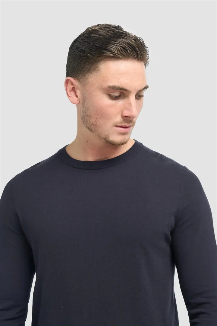 Cavani Men’s Savio Lightweight Crew Neck Jumper - Knitwear