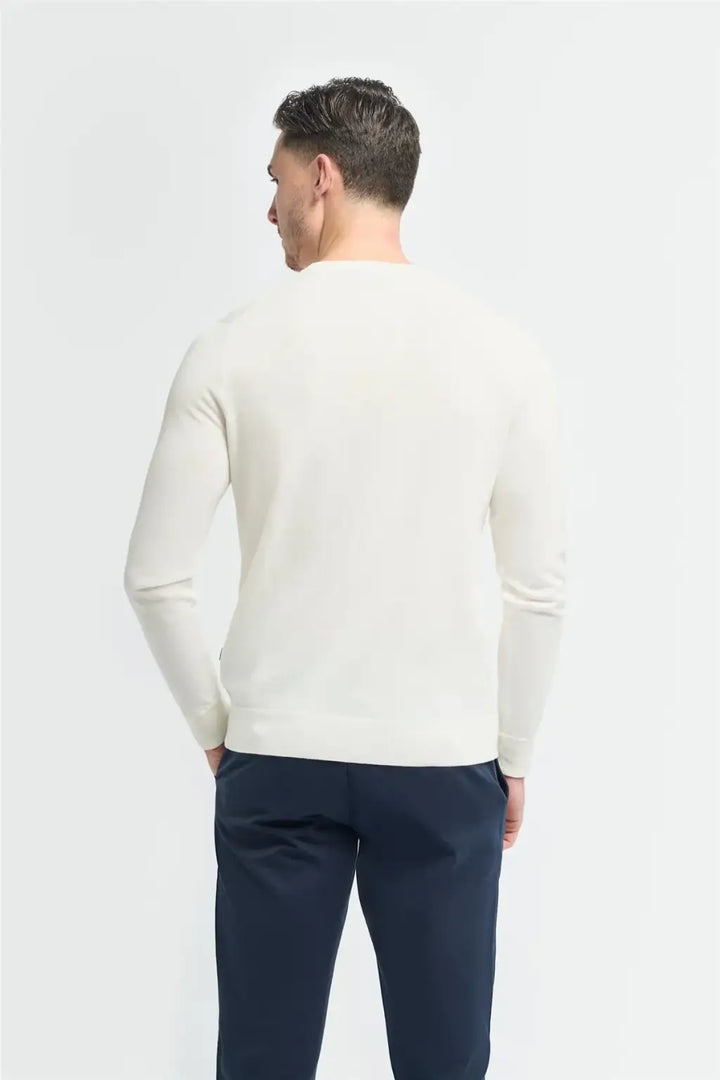 Cavani Men’s Savio Lightweight Crew Neck Jumper - Knitwear