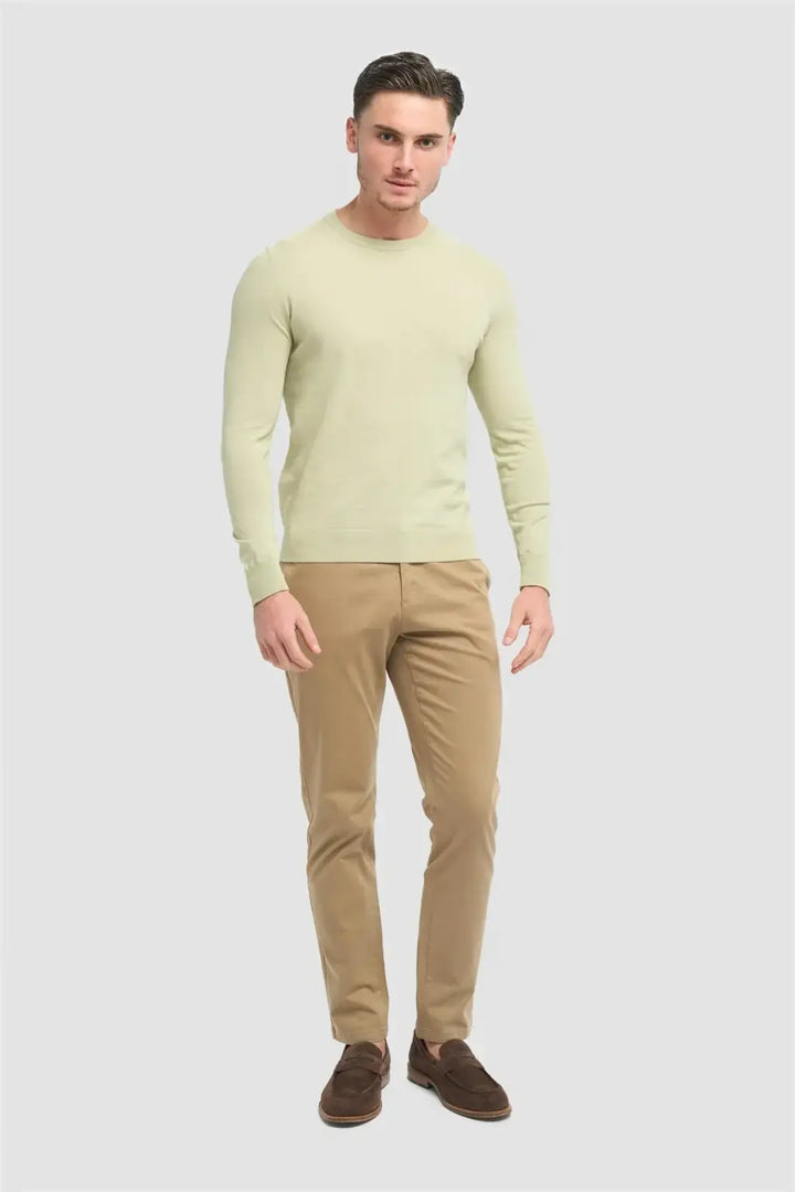 Cavani Men’s Savio Lightweight Crew Neck Jumper - Knitwear