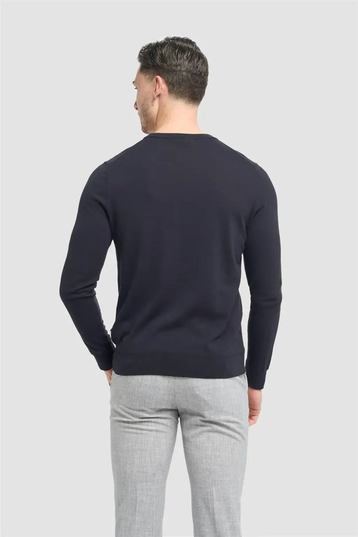 Cavani Men’s Savio Lightweight Crew Neck Jumper - Knitwear