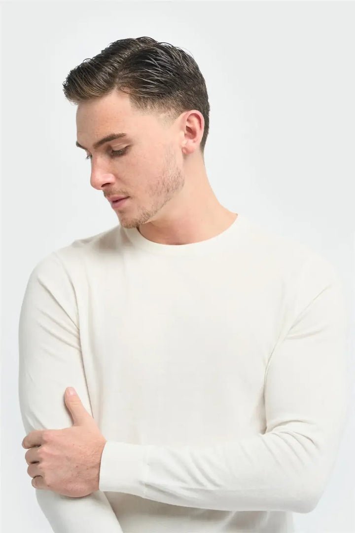 Cavani Men’s Savio Lightweight Crew Neck Jumper - Knitwear