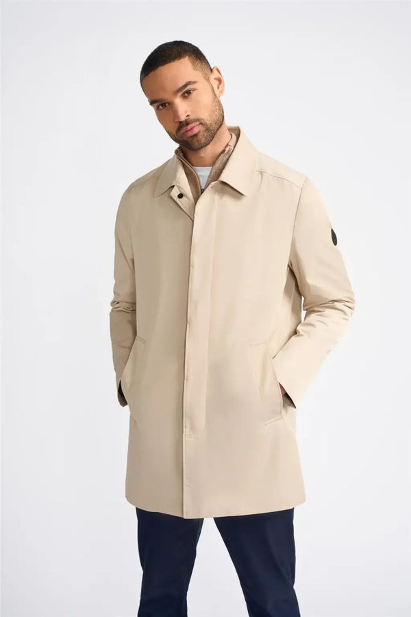 Cavani Men’s Stone Barracuda Coats - XS - Coats