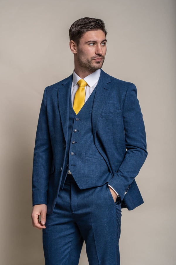 Cavani Miami Men’s Blue Blazer - 34 - Coats & Jackets