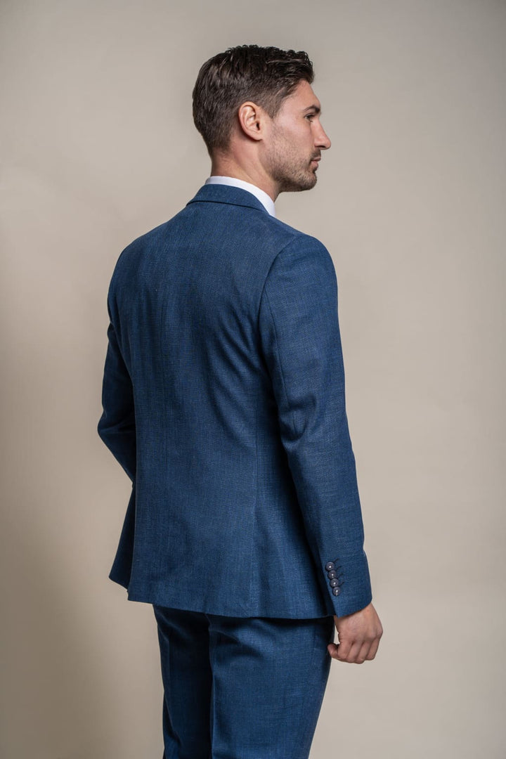 Cavani Miami Men’s Blue Blazer - Coats & Jackets