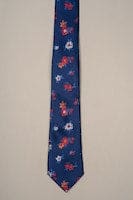 Cavani Navy Floral Tie Set - Accessories