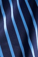 Cavani Navy Stripe Tie Set - Accessories