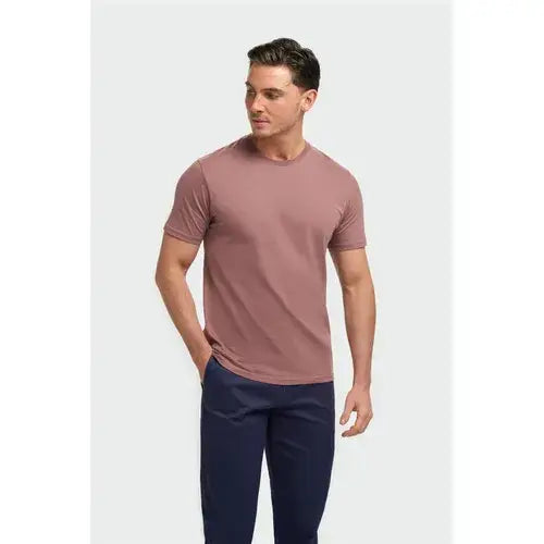Cavani Sanchez Pure Cotton Stretch Fit Crew Neck T-Shirt - T-Shirt
