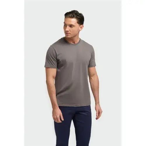Cavani Sanchez Pure Cotton Stretch Fit Crew Neck T-Shirt - T-Shirt