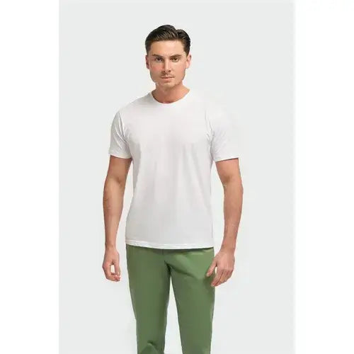Cavani Sanchez Pure Cotton Stretch Fit Crew Neck T-Shirt - T-Shirt